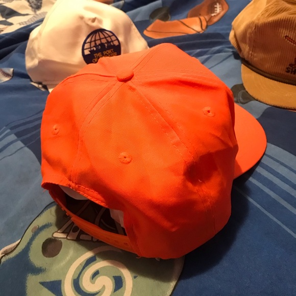 Blank hunter orange SnapBack - Picture 3 of 3